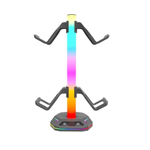 UTTASU Soporte de almacenamiento funcional para controladores y auriculares diseñado para organización de accesorios de jugadores para Xbox y PS5 Pro