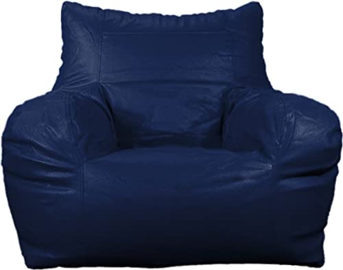 Image of XXXL Armchair Bean Bag Without Beans (Dark Blue)