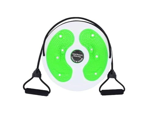 SUSY SHOP Plataforma giratoria Twist para Fitness Twisting Disco para gimnasia con torsión de cintura