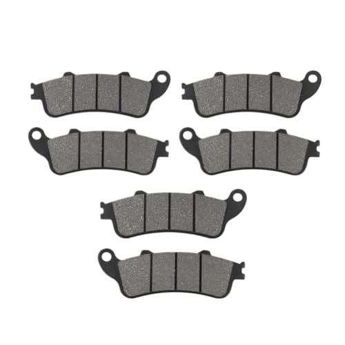 Plaquettes de frein haute friction pour CBR1100XX et ST1300