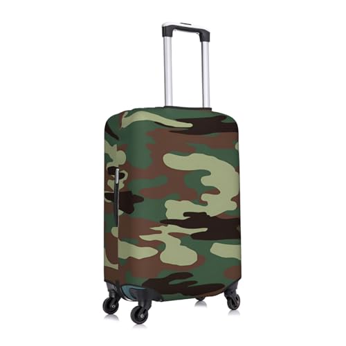 Camouflage Abstract Travel Luggage Cover Suitcase Protector Bag,Anti-Scratch Fits 18-32 Inch Luggage,Baggage Covers For Kid And Adult,Large3