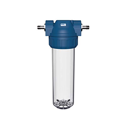 WM aquatec Obudowa filtra wody rozmiar M z różnymi wariantami przyłącza (tulejka do węża (13 mm))