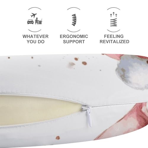 Almohada de Espuma Viscoelástica 30 cm U para Cuello miniatura 5