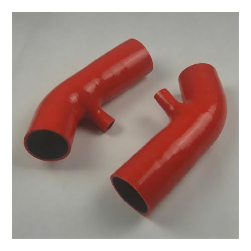 Durite d'admission d'air en silicone renforcé rouge Infiniti QX50 EX25