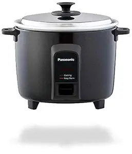 Panasonic Rice Cooker - Black, Multicolour SR-WA18H(BBW) - 1.8 Liters