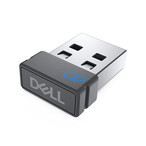 Receptor Dell WR221 con emparejamiento universal y conexión USB estable