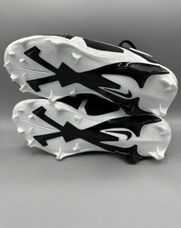 Nike Alpha Menace Pro 3 Men's Football Cleats (us_Footwear_Size_System, Adult, Men, Numeric, Medium, Numeric_11) Navy Blue/White - Image 3