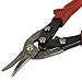 Irwin 7134040 IW10504309N Sheet metal shears aviation prosnip: left cut - cap 1.2 mm, Blue