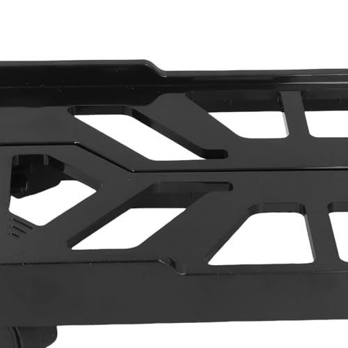 Soporte móvil ajustable para CPU con construcción de ABS y ruedas giratorias de 360 grados miniatura 7