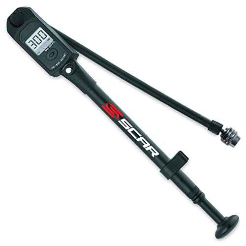 Image of SCAR Digital Fork air Pump Shock WP AER 48 PSF KYB KAYABA SHOWA SFF Compatible with KTM GASGAS Husqvarna Honda Kawasaki Suzuki 50 65 85 125 250 350 450 SX SXF XC XCF OEM: 79412966100 Mountain Bike