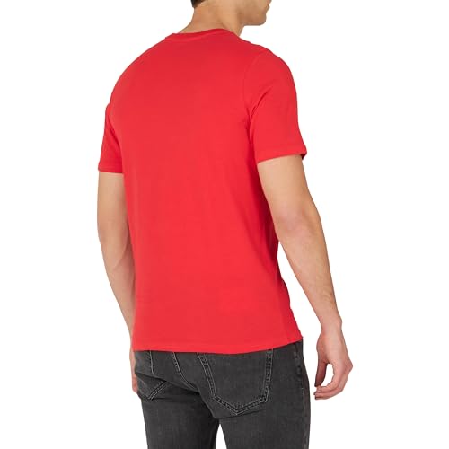 AC Milan T-Shirt FtblCulture, ACM, Red, Adult, Unisex, For All Time Red/Puma Black - Image 4