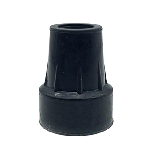 Trekking Pole Tips Replacement, Outdoor Travel Gear, Rubber Feet Hiking Poles, Rubber Hiking Stick Tips, Climbing Accessories for Exploring, Survival, Mountaineering