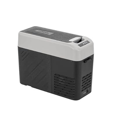 Alpicool KCF15 Portable Freezer,12 Volt Car Refrigerator, 15.4 Quart (14.6 Liter) Fast Cooling 12V Car Fridge -4?~68?, Car Cooler, 12/24V DC