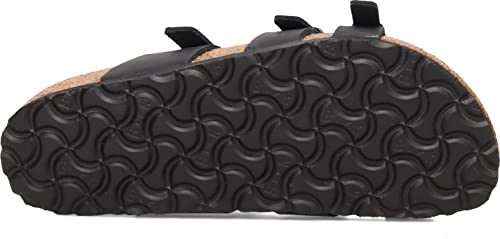 Image of Birkenstock unisex-adult 1019597Arizona Sfb Black Bflor