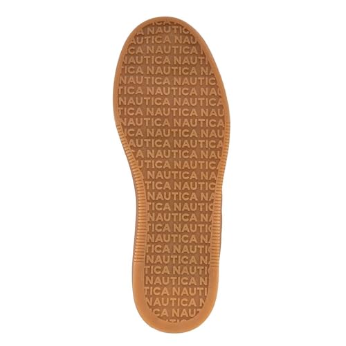 Image of Nautica Womens Fashion Sneaker Classic Casual Shoe with Soft Cushion Comfort and Durable Gum Bottom Outsole - Keota