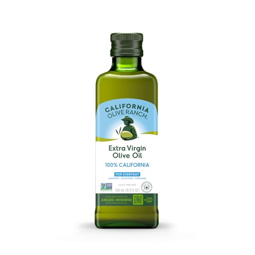 Image of California Olive Ranch, 100% California Extra Virgin Olive Oil, 500mL (Pack of 6)