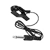 Acoustics Guitar Piezo Pickup Clip on Microphones for Guitar Ukuleles Violins Parts Easy to Use Clip-on Microphones Music Instrument Easy to Use #3