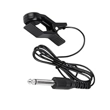 The pickup can be securely clamped to end of the instrument without harming your favorite instrument Small and light weight, suitable for small and middle size, party, class show Suitable for most string music instruments such as Violins, guitar, uke...