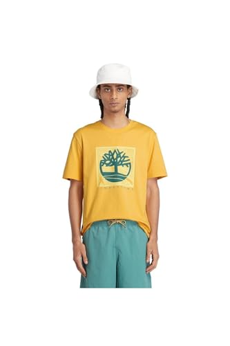 T-Shirt Graphique Timberland pour homme, le haut idéal des week-ends et sorties en nature