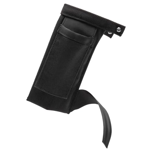 The Diamondback Hammer Holster X (Left-Side Attachment) - Ergonomic & Durable Open-Bottom Hammer Holder for Belt - Utility Sheath Comes with Prybar Slot (10\", 5\", 2\")