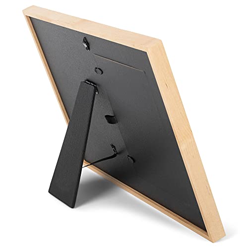 Demdaco Natural Wood Look Invitation 14 X 10 Wood Double Opening Picture Frame #TOP2