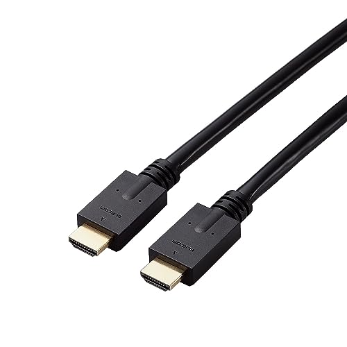 GR HDMI P[u nCXs[h 5m 4K×2KΉ yHIGH SPEED with ETHERNETF؍ς݁z 3dV[h bL ARC gpKvГVXeYƗp@ł̎gpɍœK  CAC-HD1450BK/ID