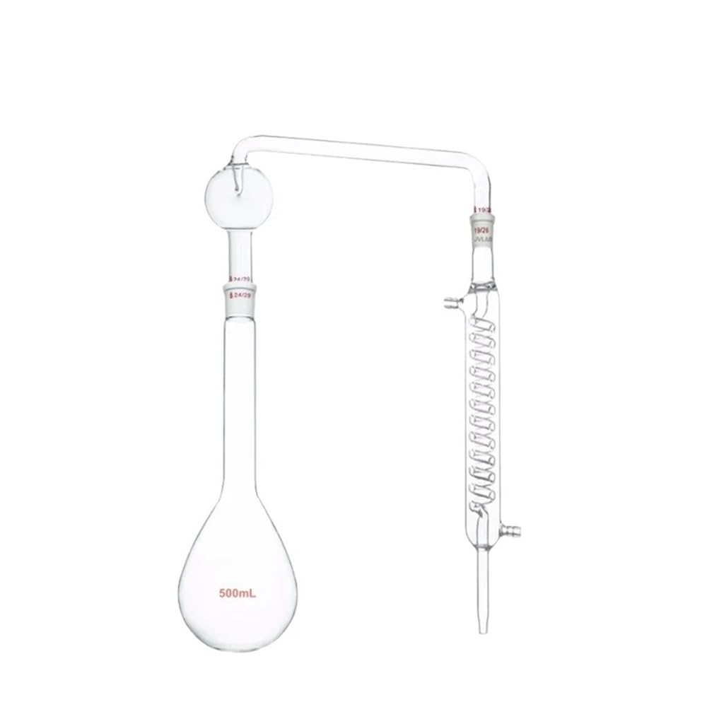 Equipos y suministros de laboratorio Aparato de destilación Unidad cristalería laboratorio