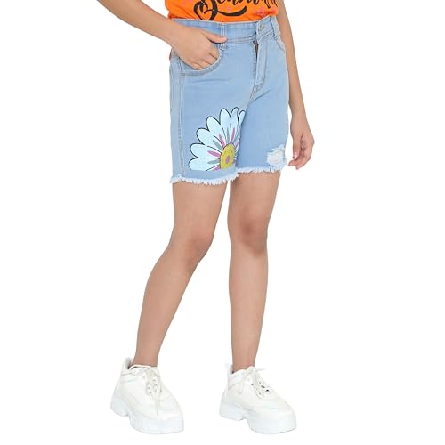 Image of TotzTouch Printed Shorts for Girls Age 3 Years to 15 Years