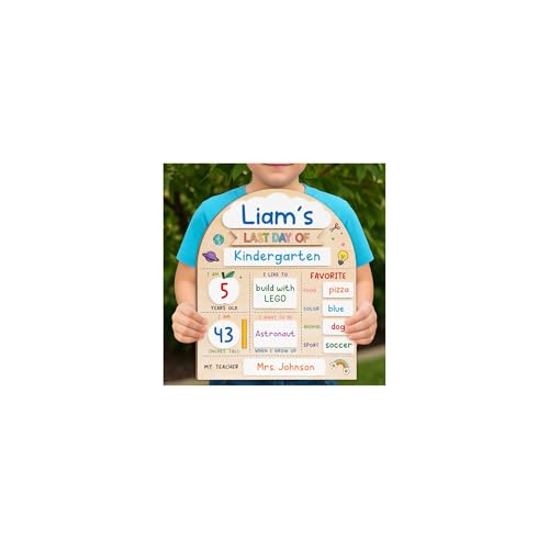 My First Day of School Sign 12'x10', First and Last Day...