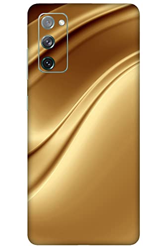 VCAREGADGETS Rose Gold 3 Skin Compatible for Samsung Galaxy S20 FE (5G) (for Back & Sides with Matte Lamination)
