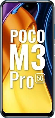 Image of (Refurbished) Poco M3 Pro 5G Smart Phone(Cool Blue, 6GB RAM, 128GB Storage)