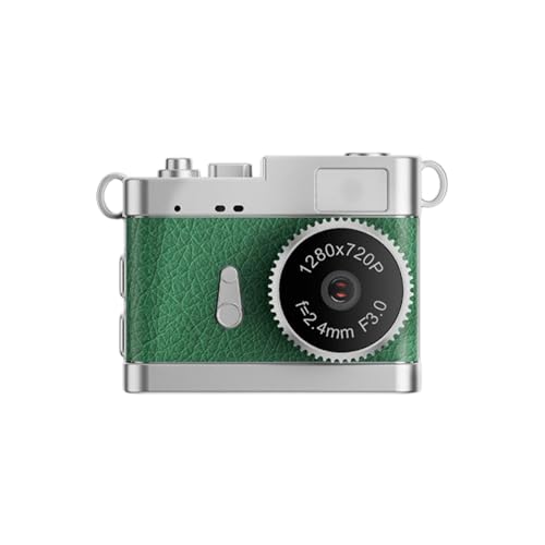 Cámara digital vintage Mingzhe, 1080P, compacta y portátil miniatura 7