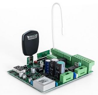 MCONNECT Link Dispositivo WiFi Que simplifica la programación y monitorización de los Cuadros de Mando electrónicos Motorline, permitiendo también controlar Puertas o portones de Forma remota.
