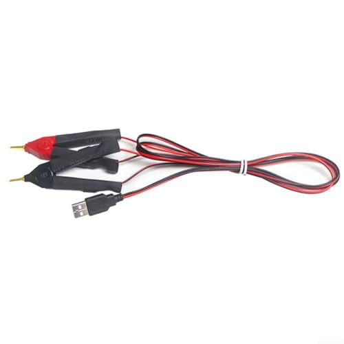 Sonda Kelvin de cuatro cables de grado profesional para pruebas y evaluaciones precisas de la batería (A)
