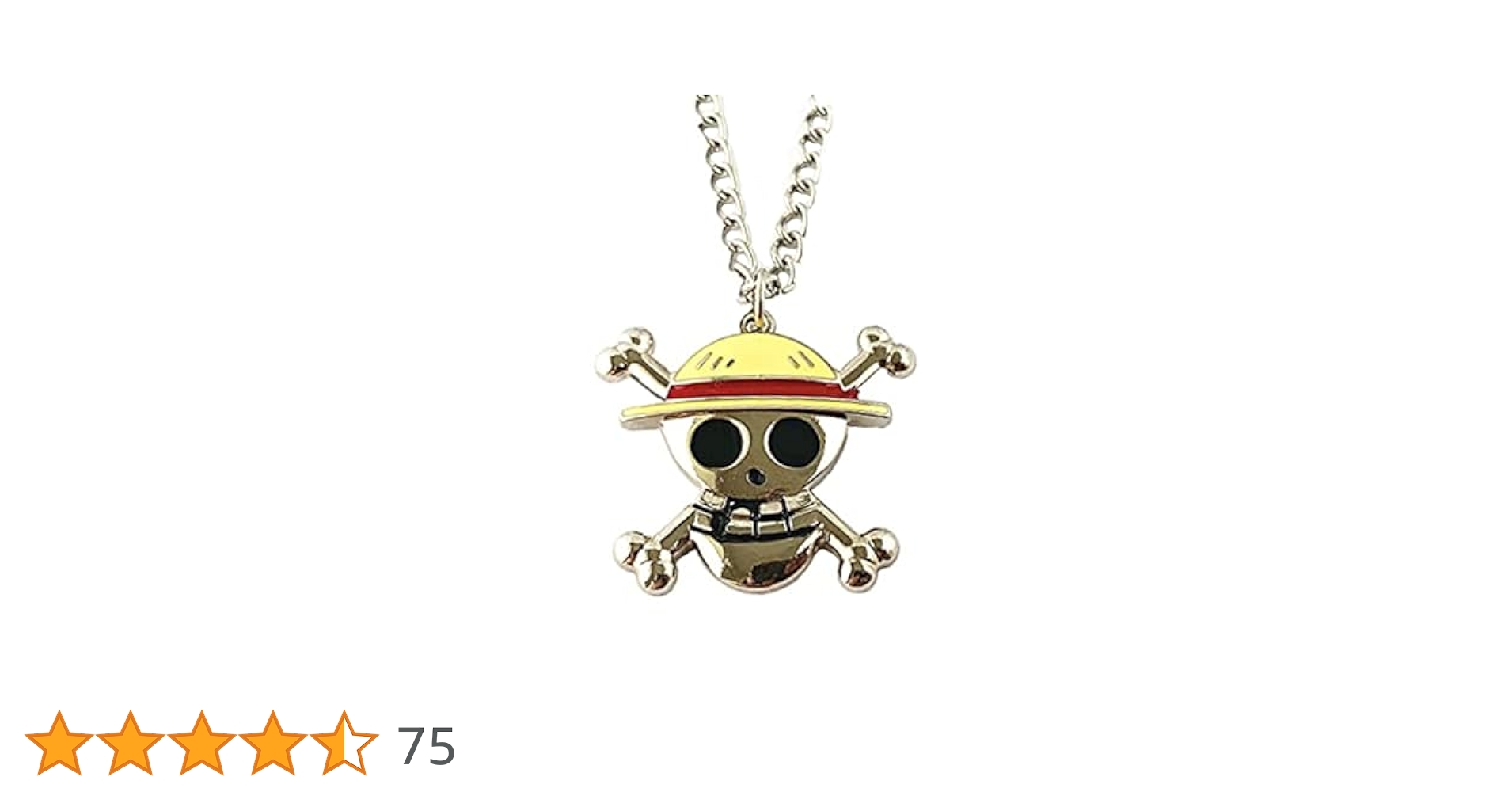 And A ONE PIECE コラボ ルフィ ネックレス 天然石 アンドエー ONE PIECE】ルフィ、サボ、エースの約束の羅針盤ネックレス1種類