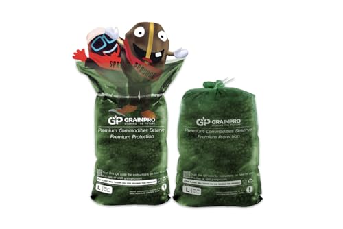 Image of High Strength PE with Barrier Layer Dry Grain Storage Bags 50 kg Capacity (Hermetic Grain Storage Bags 110 x 65 CMS) (5)