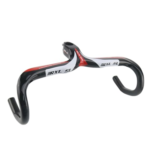 RYET エアロ一体カーボンハンドル Ryet-カーボン一体型ハンドルバー,xcマウンテンバイク用,mtb