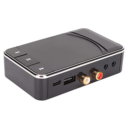 Émetteur Récepteur Bluetooth T39 NFC, Connexion Sans Fil de L'appareil 2 en 1, Prise en Charge Des Appareils Mobiles NFC, Puce de Décodeur Bluetooth 5.0 Distance Effective 15 Mètres