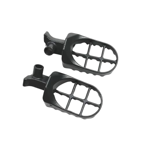 Pieds cale-pied moto gris idéal pour sorties enduro et terrain YZ WR