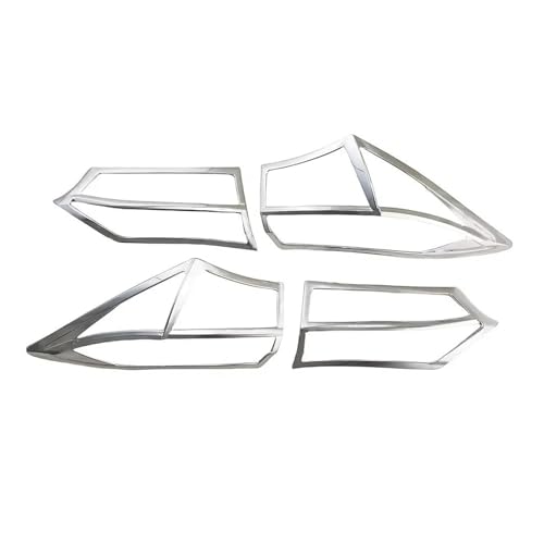 Pilotos traseros Toyota Corolla Altis 2014-2019 embellecedores ABS plata