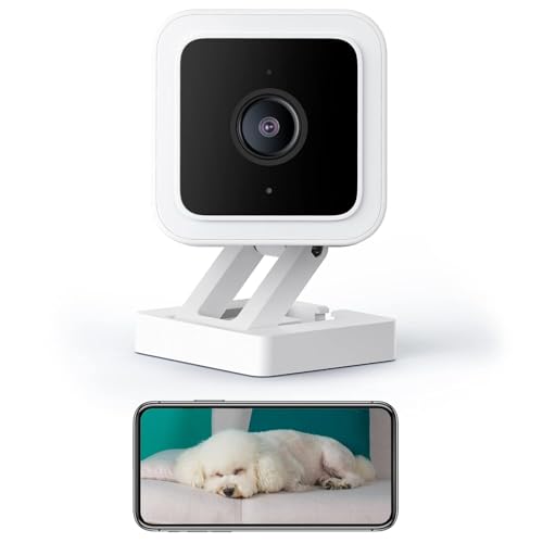 Image of DEATTI Cam v3 Indoor /Outdoor Smart Security Camera 1080p Plug-in, Color Night Vision, Two-Way Audio, Motion Detection for Baby Pet Monitor, Compatible with Alexa (DECM7)