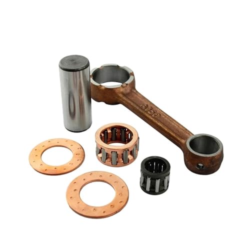 Cigüeñal y biela de motor para moto NB50 NN50 NQ50 TG50 1984-1986