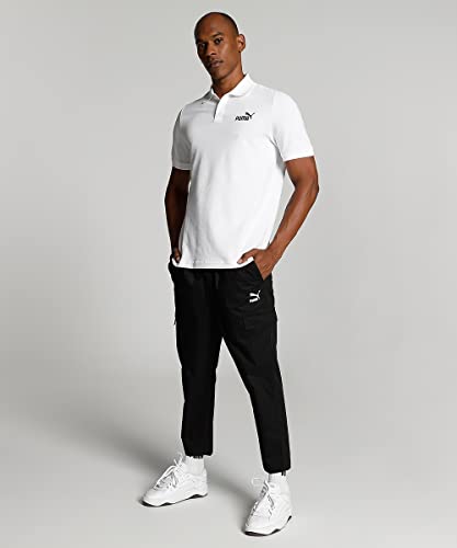 Image of PUMA Men's Cotton Regular Fit T-Shirt