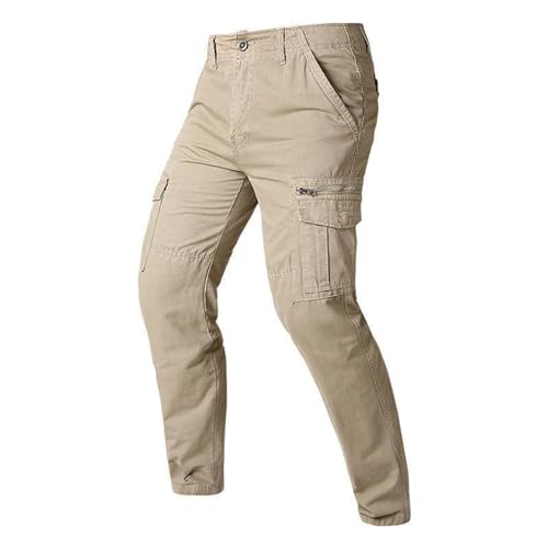 Pantalon d'affaires cargo homme haut de gamme confortable stretch