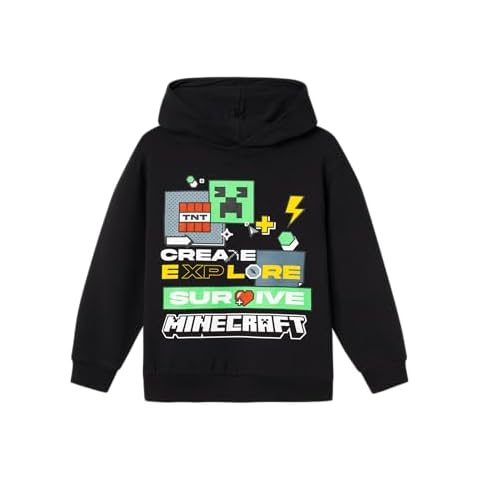 NAME IT NKMSINCE Sweat à Capuche Garçon Cover