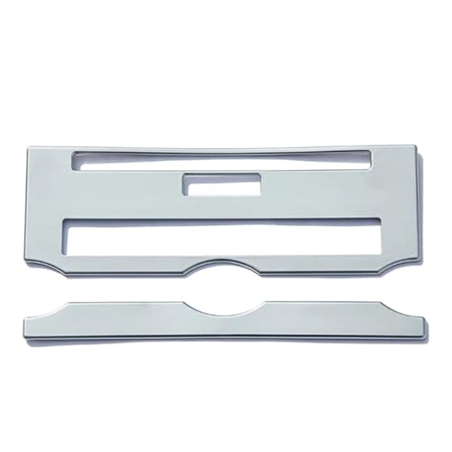 Levier de Vitesse Land Rover Discovery 4 Cache Décoration Argent