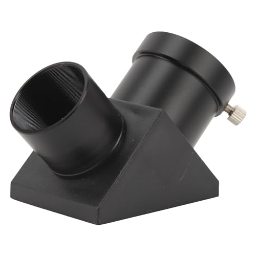 Miroir Diagonal Zénith à 90 Degrés pour Télescopes Réfracteurs de 1,25 Pouces – Lentille Entièrement Revêtue pour des Observations Célestes et...