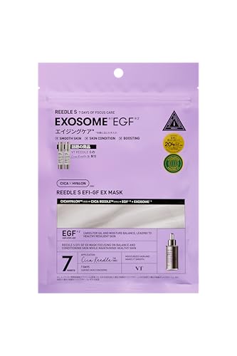 VTCOSMETICS(ブイティコスメテックス) リードルS EXマスク 7枚入り スキンケア (リードルS EFI-GF EXマスク)のサムネイル