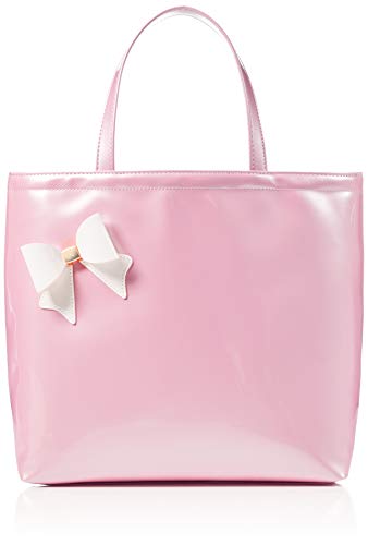 [キタムラ] A4サイズ対応 ハンドバッグ D-0413 パールピンク 72721のサムネイル