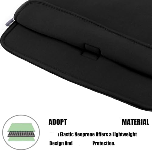 Funda protectora suave para portátil con absorción de impactos y maletín 6